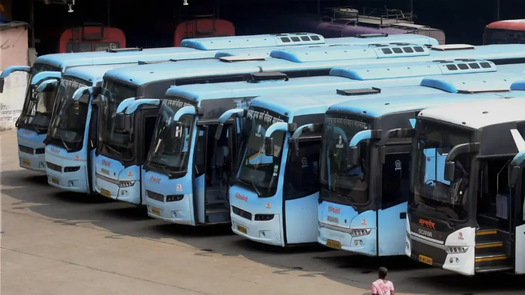 MSRTC Expands Capacity With New Intercity Buses