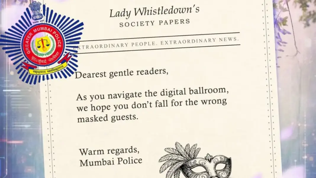 Mumbai Police Cyber Awareness Campaign Leverages Pop Culture