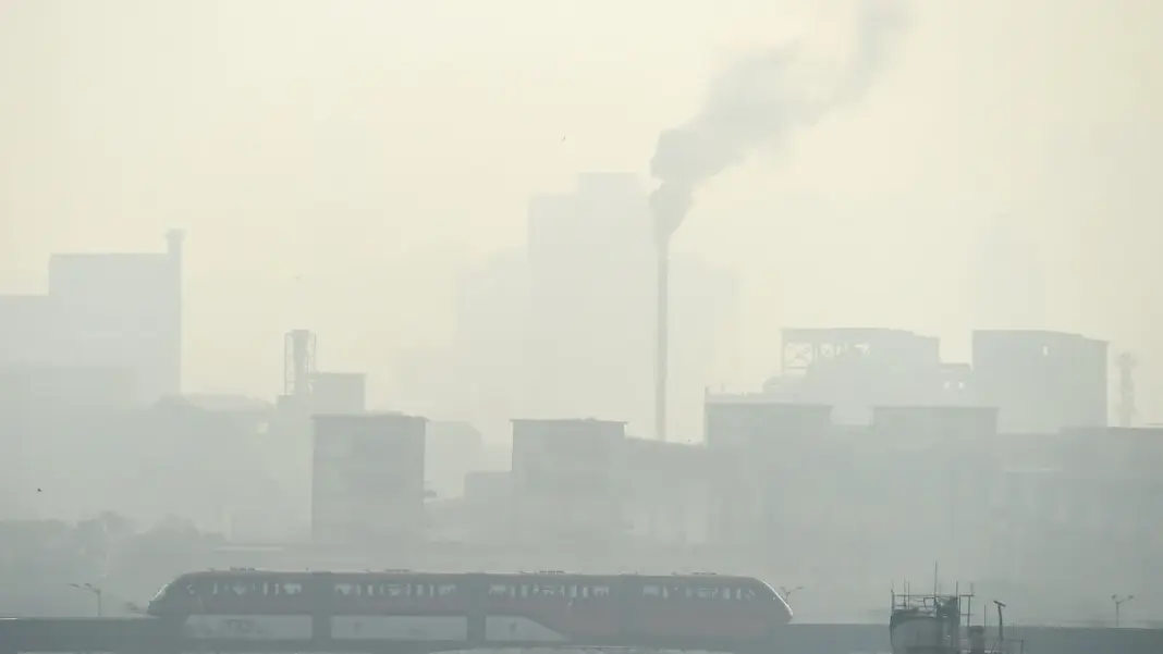 Mumbai Records Severe Air Pollution Pockets