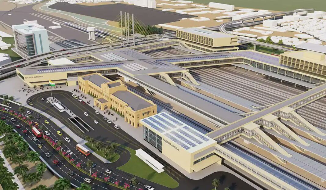 Nagpur Extends Railway Station Redevelopment to 2027