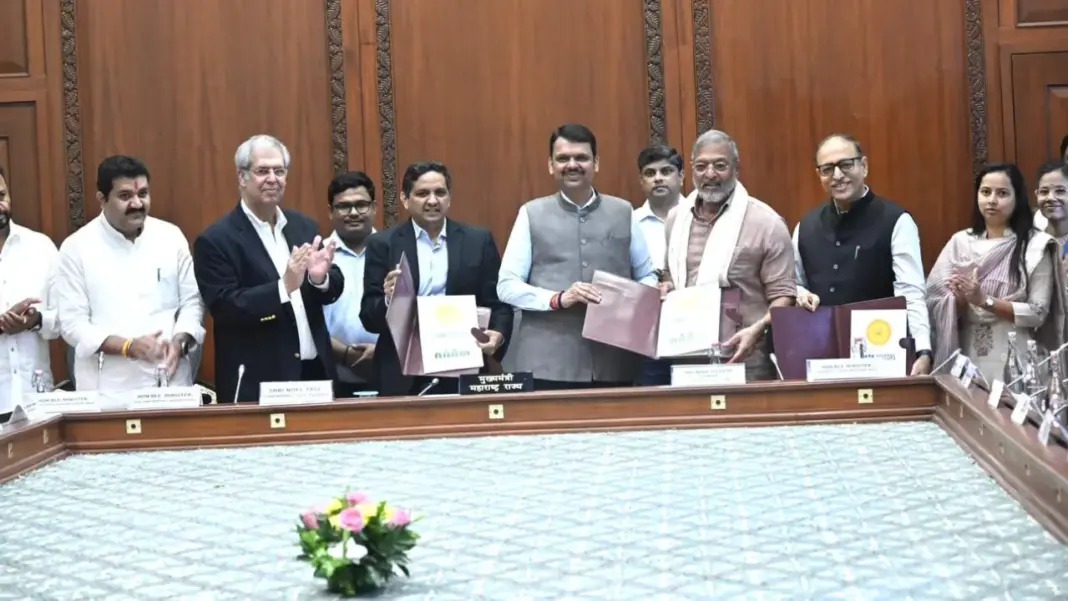 Maharashtra Govt Signs MoUs For Health Water And Livelihood