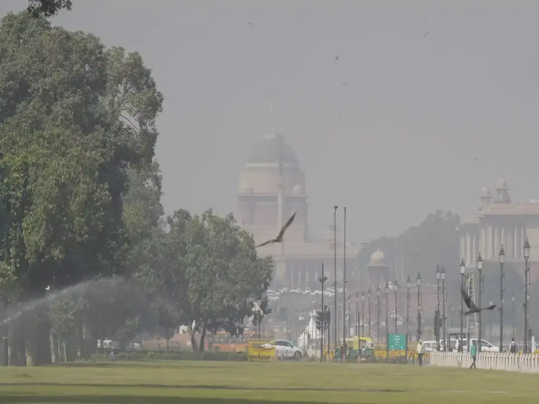 NDMC Air Pollution Record Reshapes Delhi Core