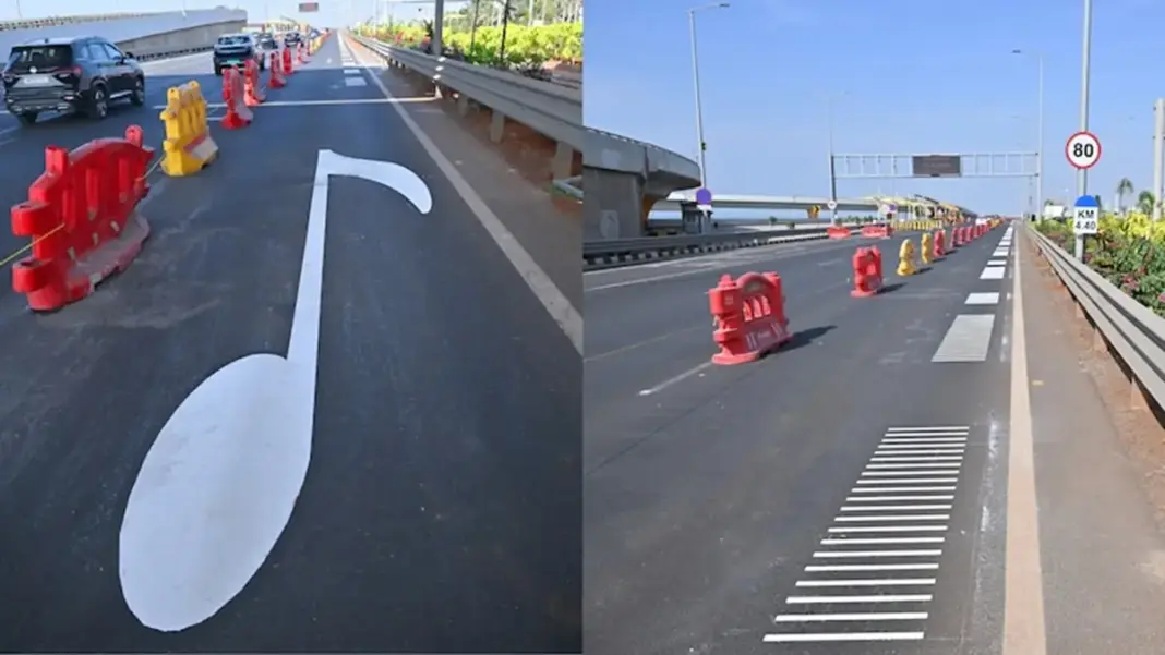Mumbai Unveils Indias First Musical Road Featuring Jai Ho Tune On Coastal Road