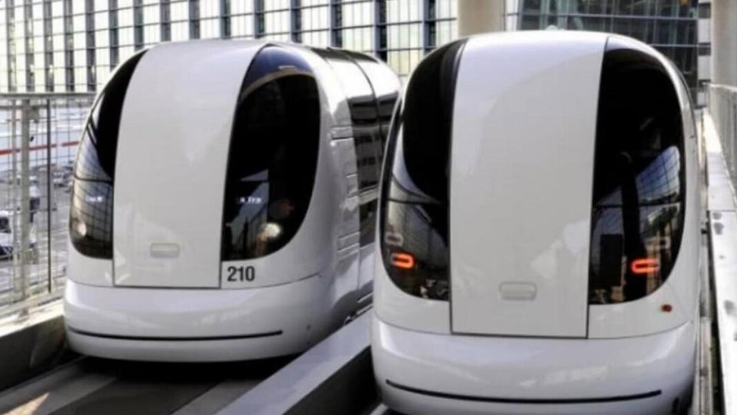 Mumbai BKC Pod Taxi Moves Without Public Subsidy