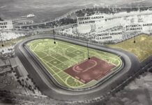 Mumbai Racecourse Designs Perimeter Drainage For Stadium