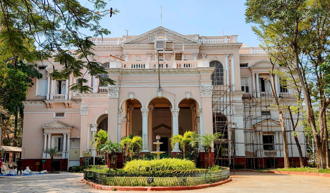 Hyderabad Paigah Palace Restoration Gains Pace