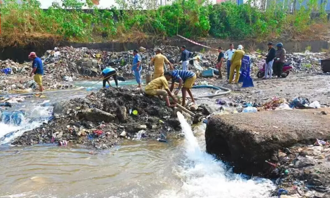 Mumbai Water Main Failure Disrupts Supply Across Khar Bandra Pockets