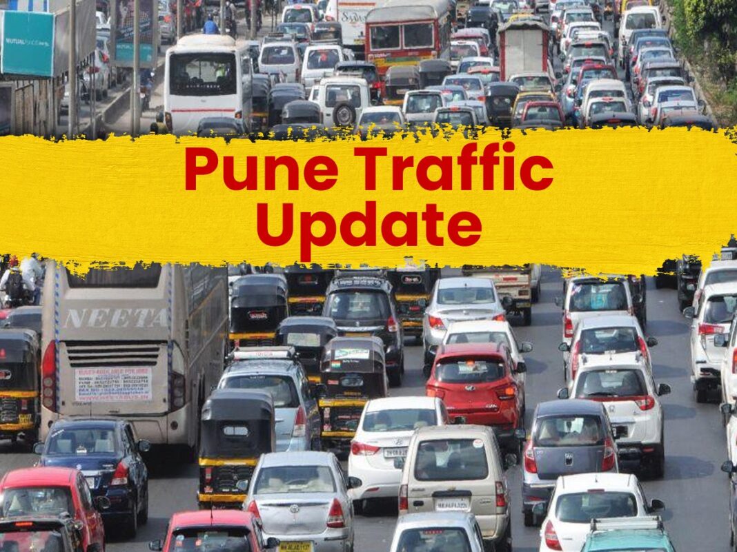 Pune Traffic Alert On Dive Ghat Stretch 