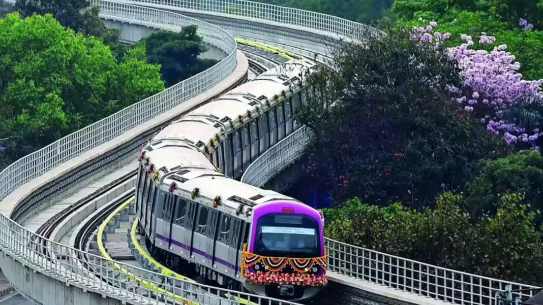 Bengaluru Metro Faces Rising Civic Discipline Challenges