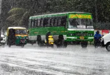Kerala districts under yellow alert