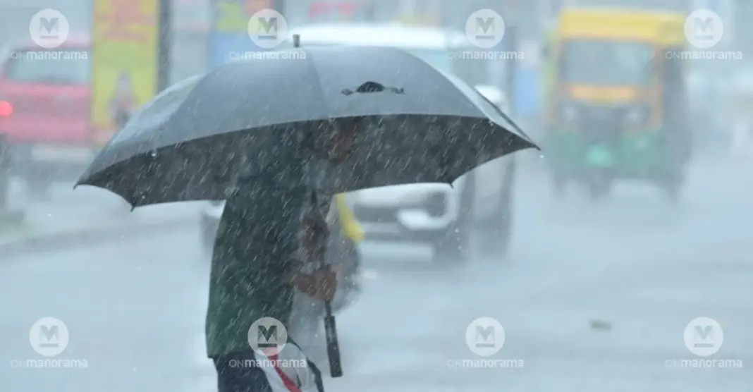 Rain, thundershowers to continue in Kerala till Sunday