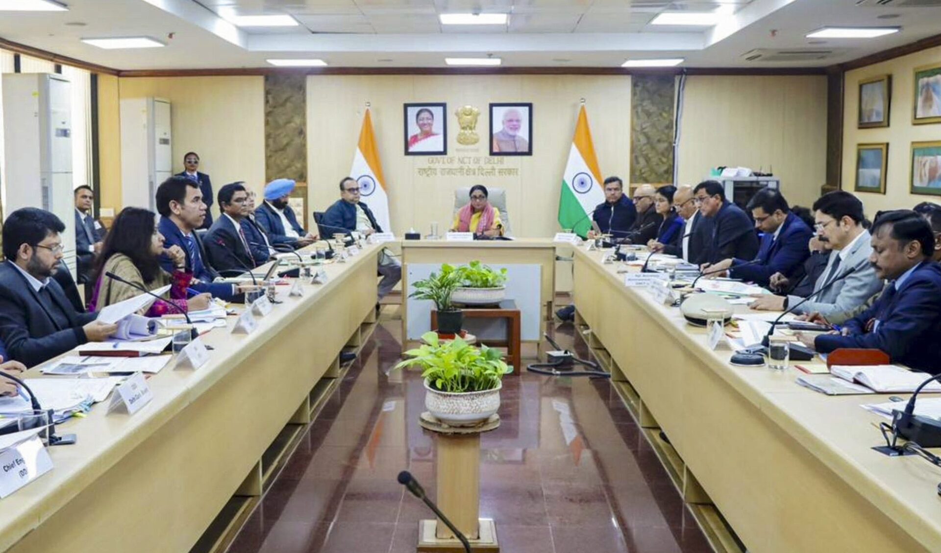 Delhi Mehrauli Civic Infrastructure Gets Major Upgrade