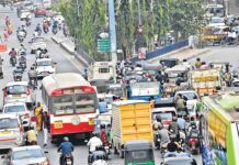 Hyderabad traffic police act on free left turn violations