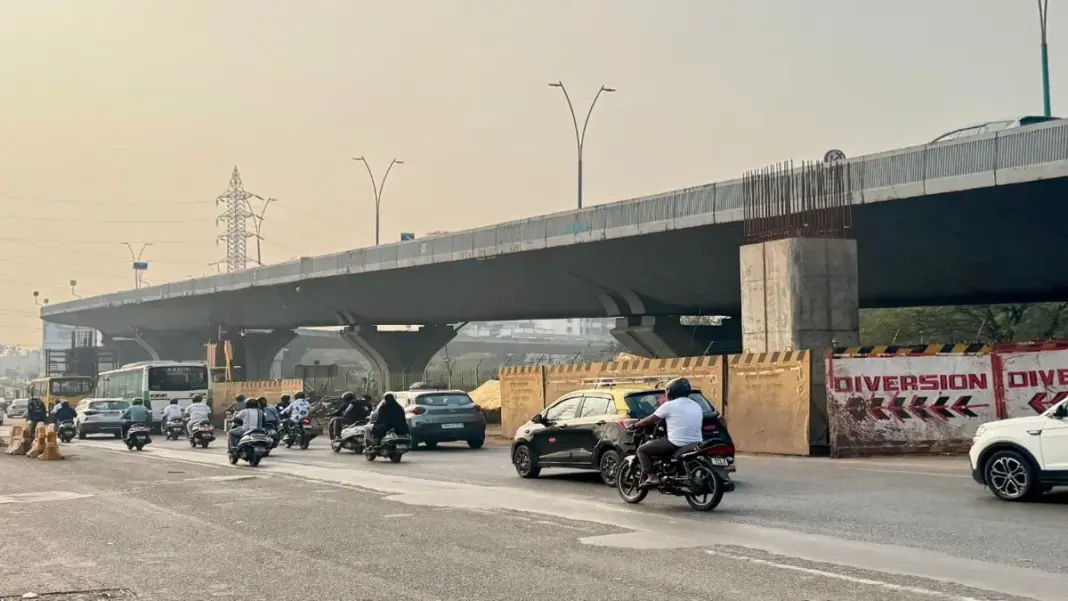 Mumbai Wadala BKC Chunabhatti Traffic Congestion Worsens