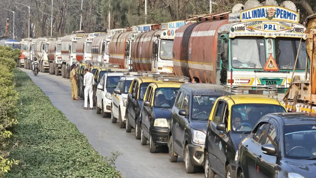 Indore Grain Truck Entry Relaxation Supports Market Supply