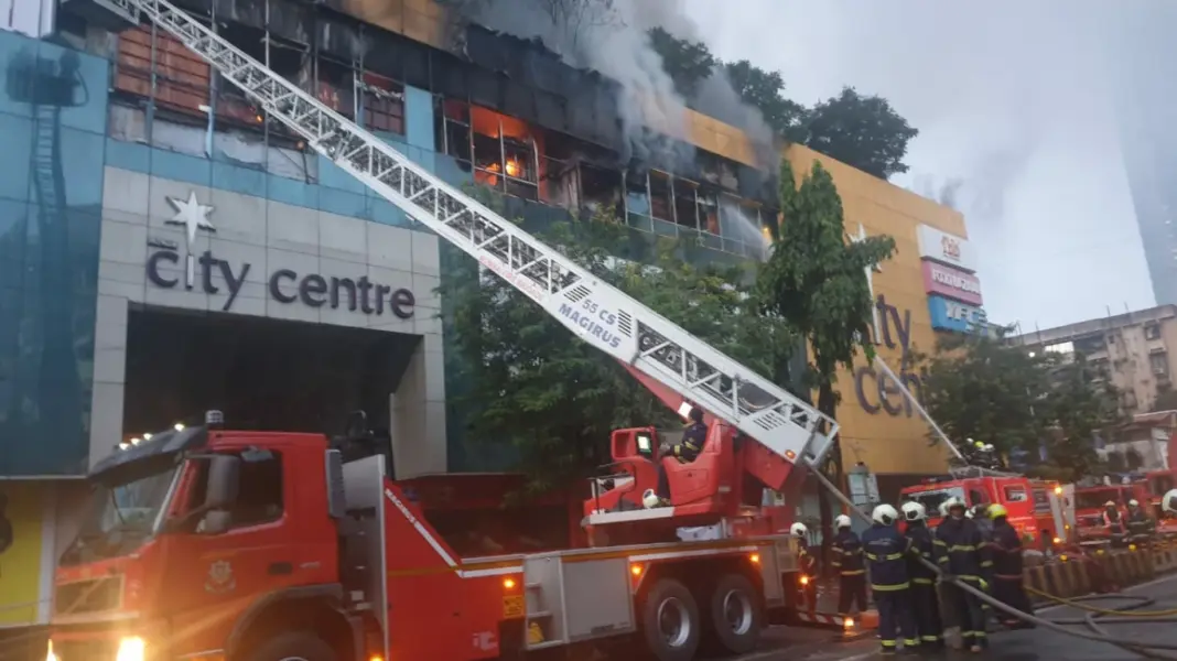 Mumbai Nagpada Residential Fire Tests Urban Safety