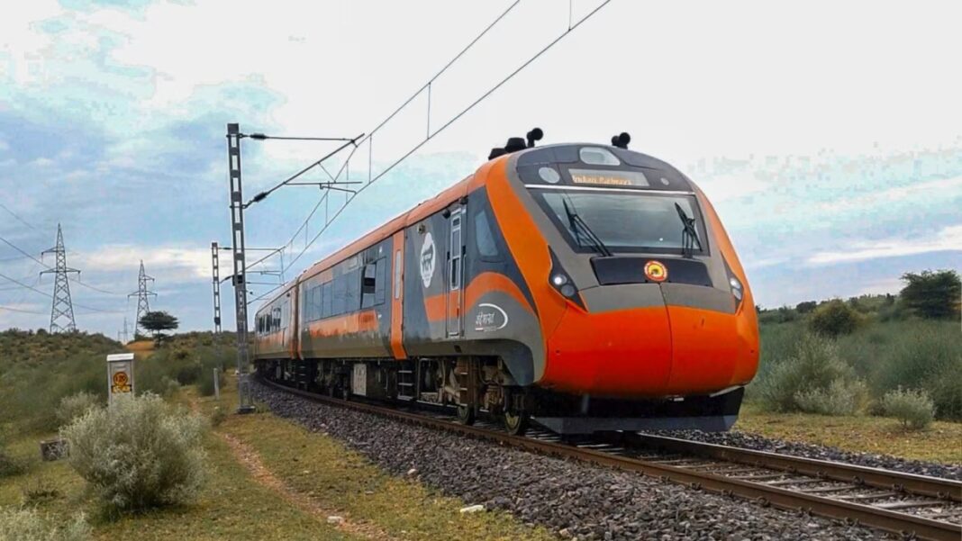 Ahmedabad Rail Network Sees Service Shift