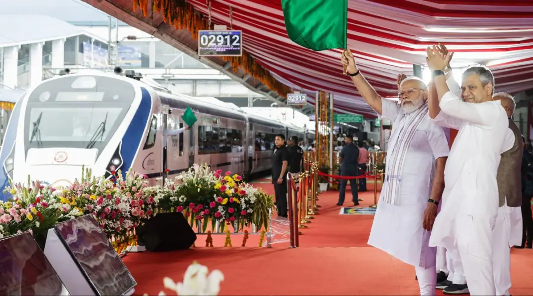 Goa Tourism Corridor May Gain Vande Bharat