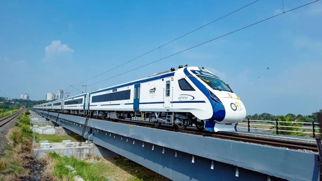 Ahmedabad Pivot After Udaipur Vande Bharat Exit