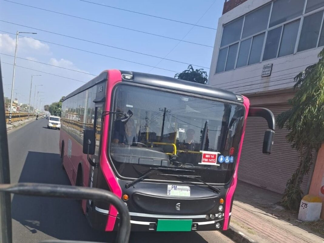 Jaipur Electric Buses Trial Begins For Cleaner Mobility