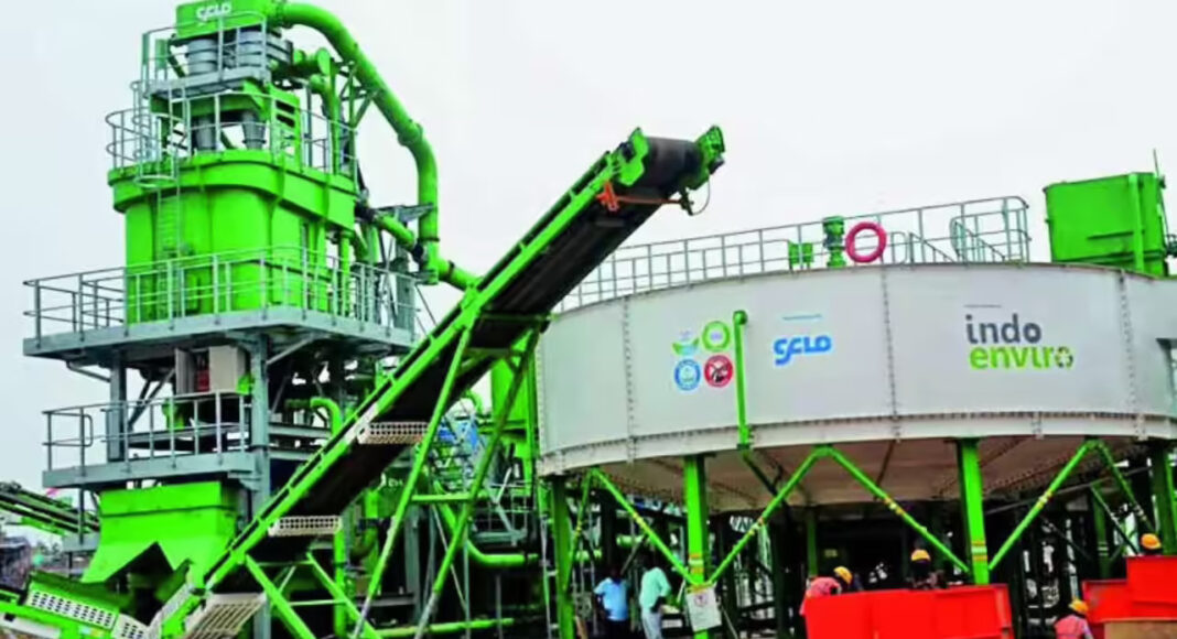 Delhi C And D Waste Plant Boosts Capacity