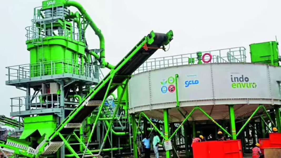 Delhi C And D Waste Plant Boosts Capacity