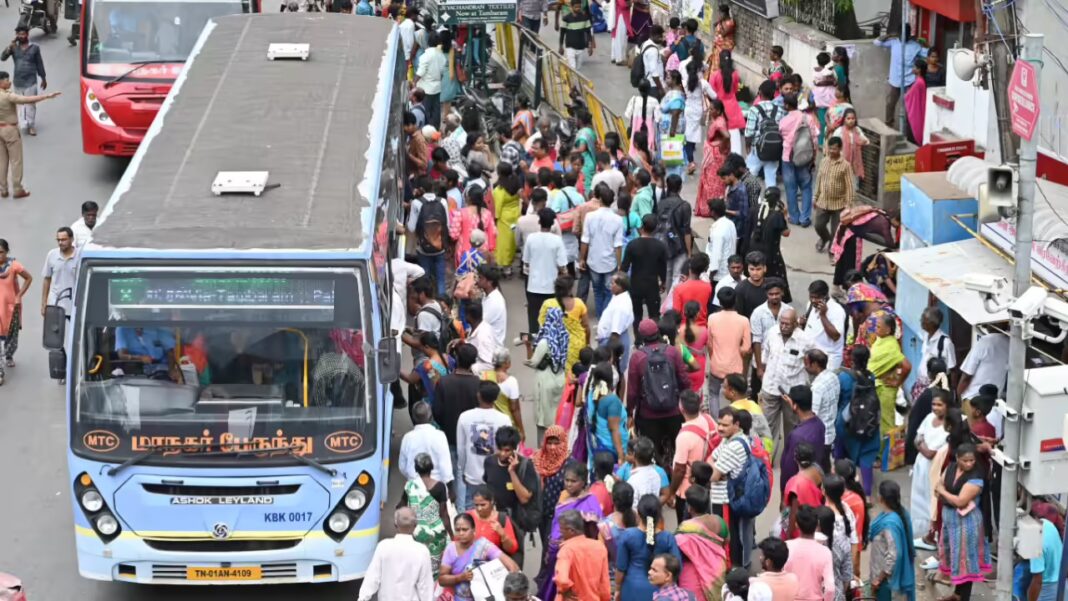 Chennai Commuters Seek Expanded Special Bus Services