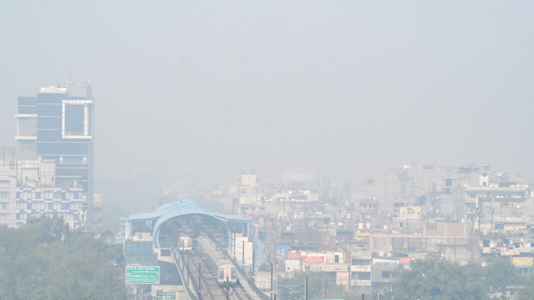 Delhi Launches Research Pilot On Smog Reducing Urban Surfaces