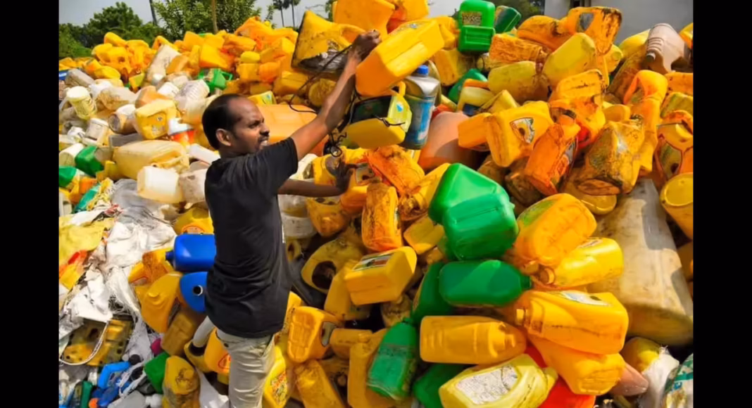 Ahmedabad Plastic Fines Cross Four Crore Mark