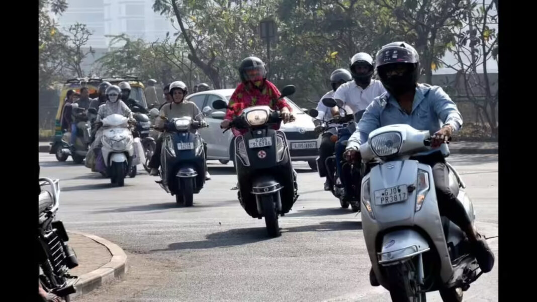 Delhi Drives Helmet Safety Push Across City Roads