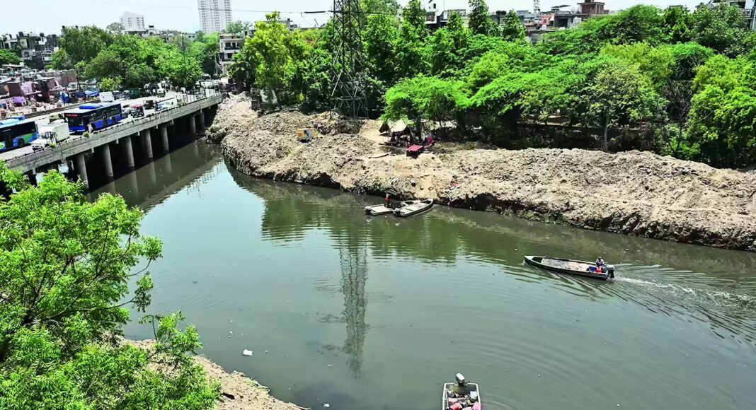 Delhi Sewage Underestimation Impacts River Restoration