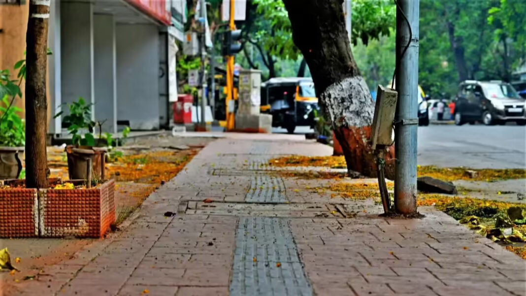 Hyderabad Pedestrian Space Drive Targets Encroachments