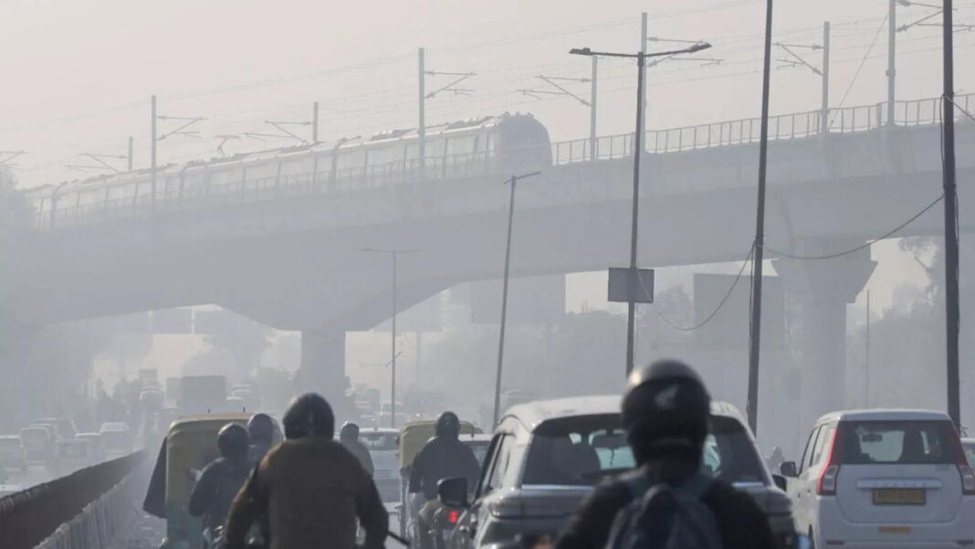 Delhi Green Budget Targets Air Pollution Crisis