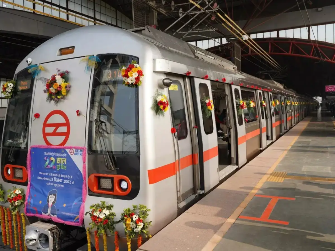 Delhi Metro Launches International Arm To Expand Global Transit Projects