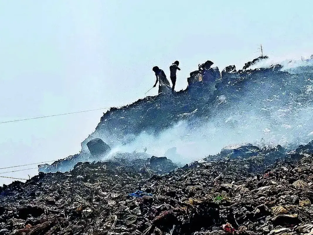Indore Waste Model Helps Depalpur Clear Landfill Backlog