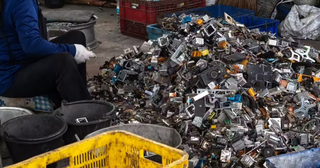 Delhi Faces Rising E Waste Crisis From Device Replacement