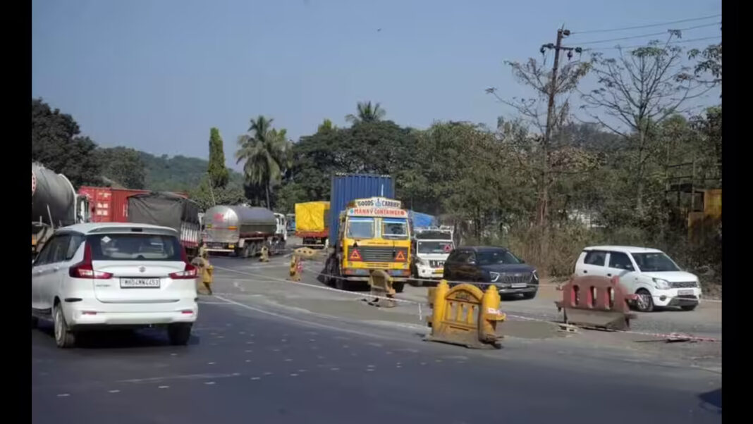 Ghodbunder Highway Handover To Thane Hit By Repair Issues