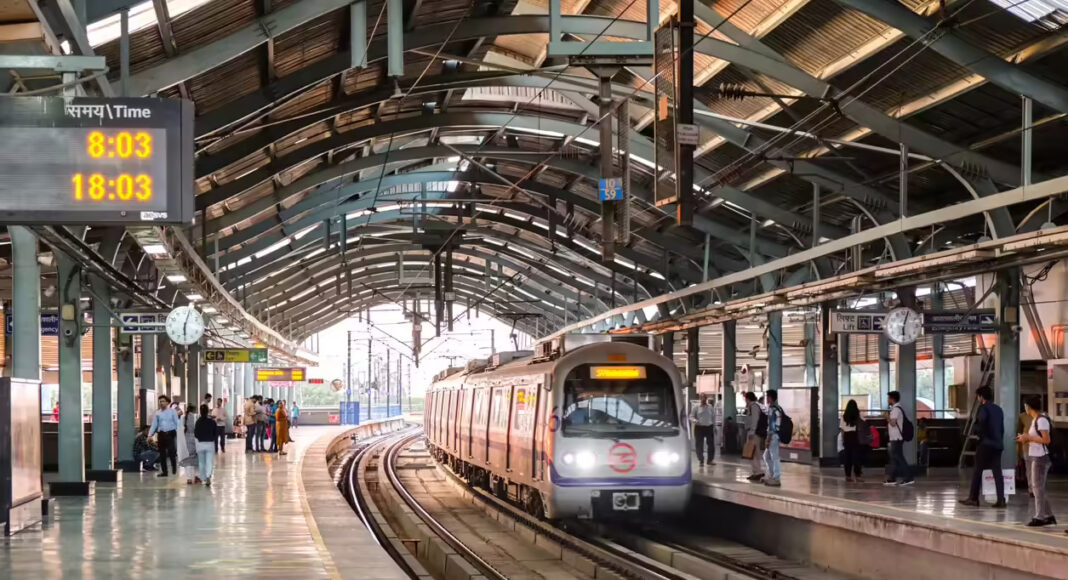 Delhi Metro Builds Interchange Connectivity Network