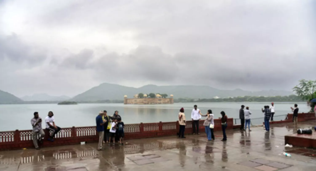 Jaipur Weather Alert As Rain Cools Rajasthan