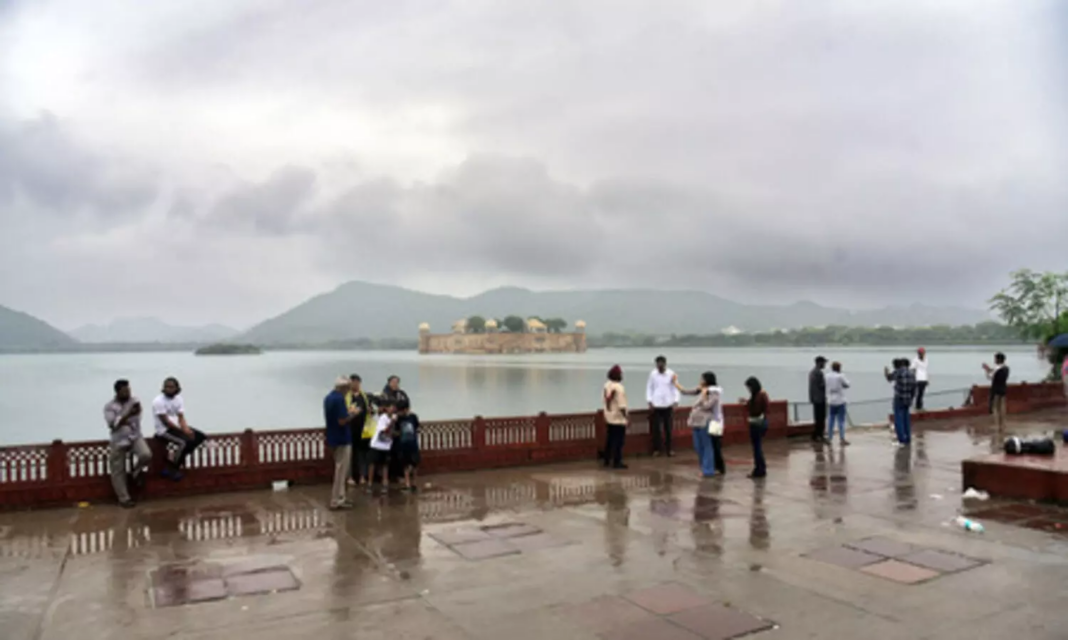 Jaipur Weather Alert As Rain Cools Rajasthan
