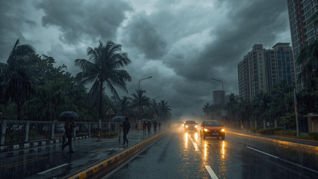 Gurugram Weather Alert Signals Storm Risk Ahead