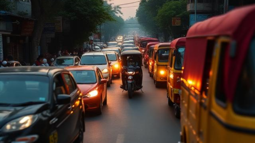 Kolkata Traffic Management Plan To Ease Congestion