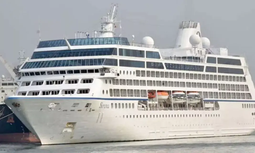 Mangaluru Welcomes International Cruise MS Sirena