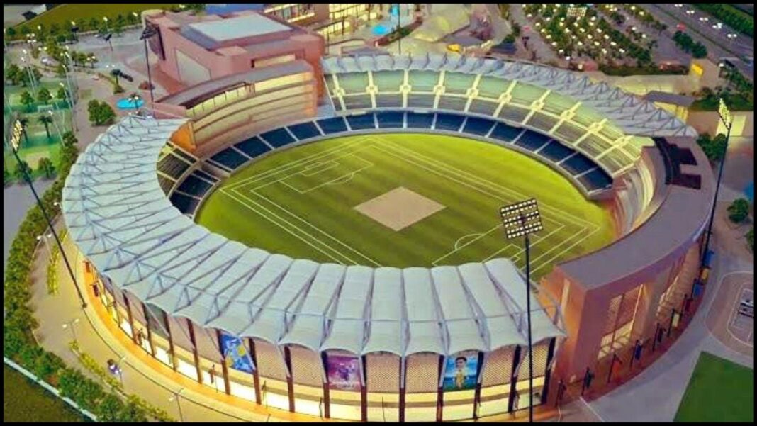 Delhi Dwaraka Stadium Development Moves Forward