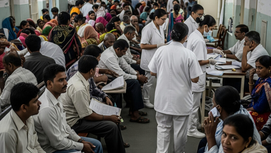 Delhi Healthcare Capacity Growth Lags Population Needs