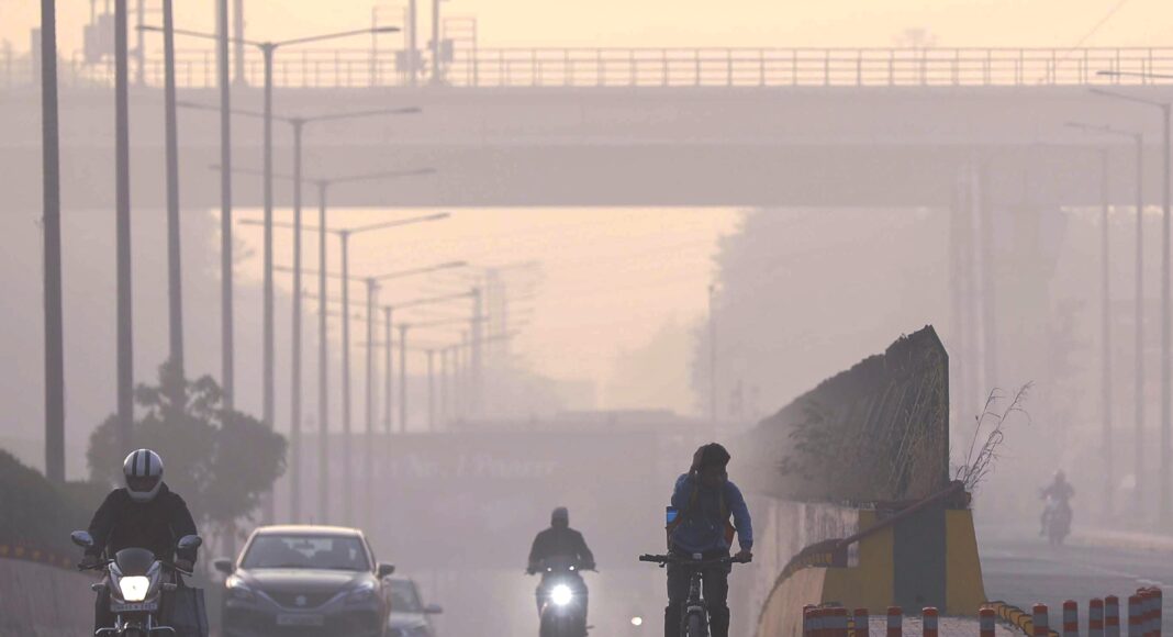 Delhi AQI Improves But Risks Remain Moderate