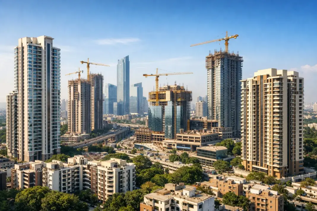 India Smaller Cities Attract Real Estate Growth