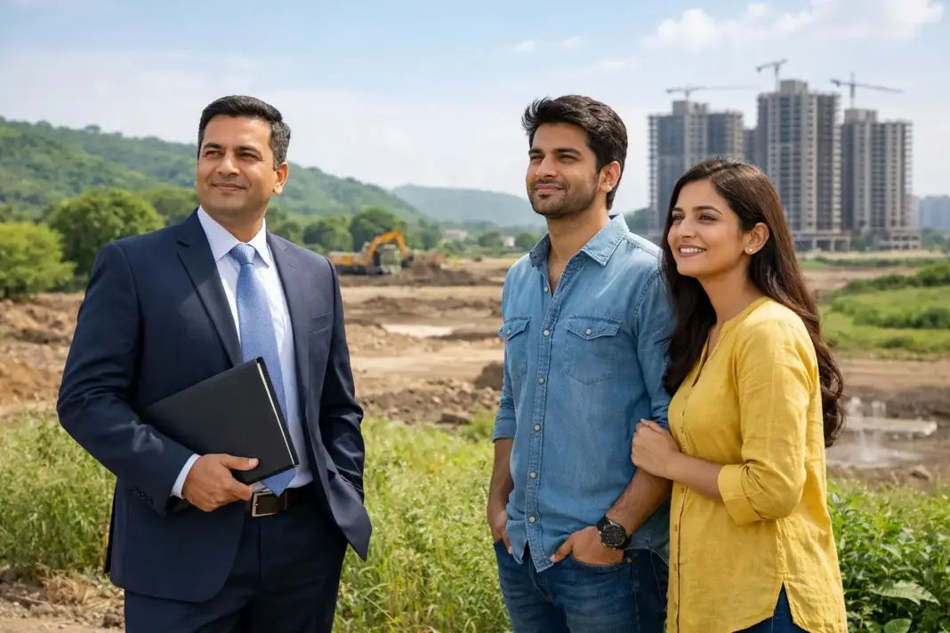 Pune Land Deal Signals Rising Real Estate Activity