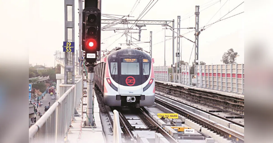 Delhi Metro Network Length Places Capital Among Global Leaders