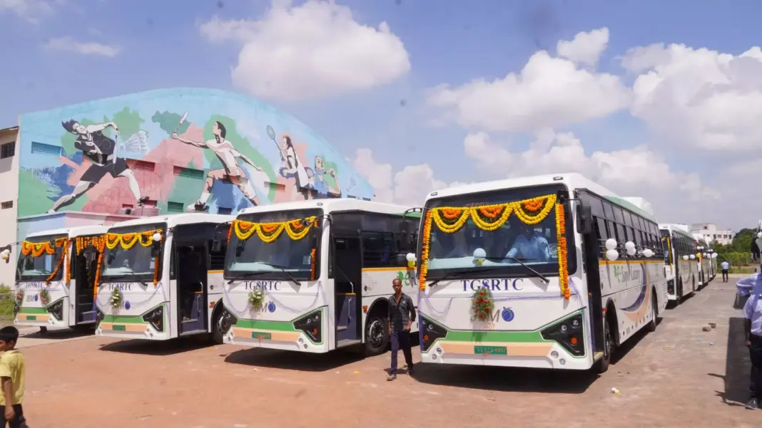 Hyderabad TSRTC Electric Buses Rollout Plan